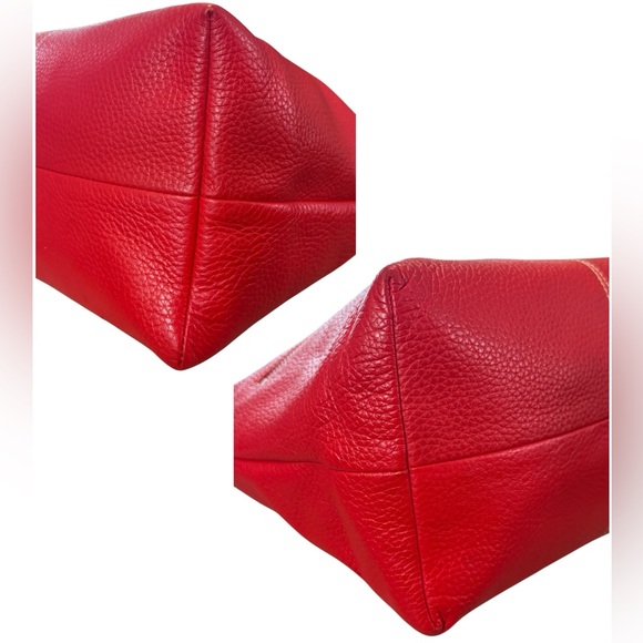 Dooney & Bourke (Vintage) Mary Hobo, Cosmetic Bag and Key Chain Tag - Picture 4 of 8